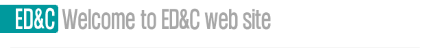 Welcome to ED&C web site.