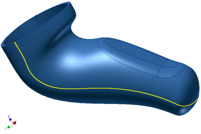 사출 부품 모형 정의 ( Molded Part Definition )