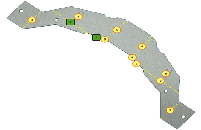평면 패턴 수정 ( Flat-Pattern Modification )