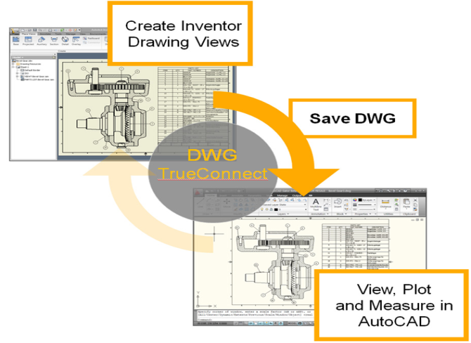 DWG 저장