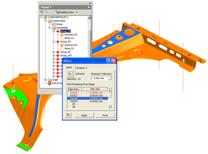Construction Environment