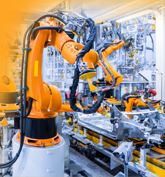 CAD robot arm