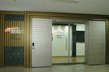 창원 ED&C 교육센터 입구
